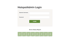 Desktop Screenshot of hotspotadmin.com